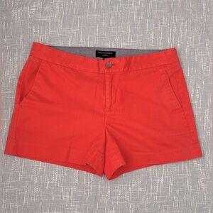 Banana Republic Hampton Fit Coral Pink Shorts Size 8